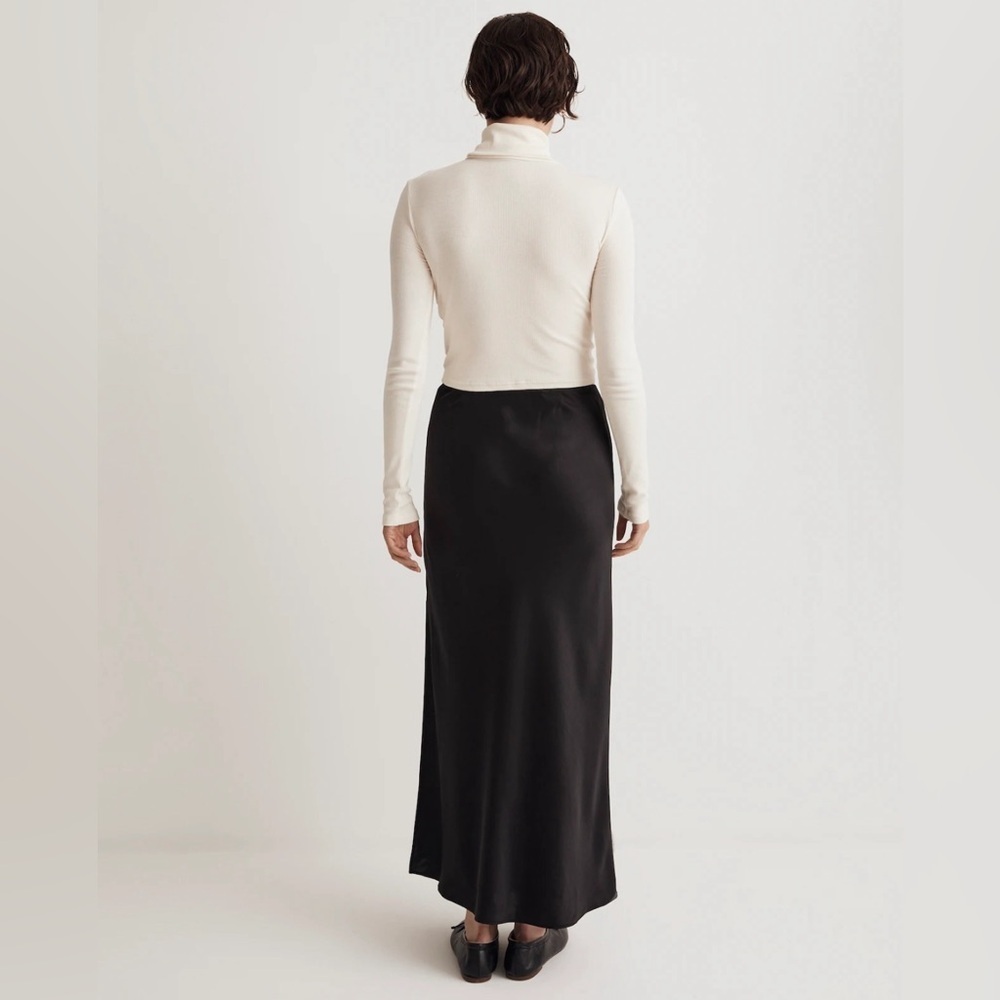 Madewell Turtleneck Long-Sleeve Tee - Picture 3 of 13